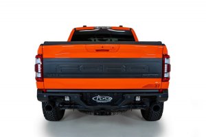 Ford Raptor Bumper - Rear - Addictive Desert Designs - Bomber - Hammer Black - `21-`27 Ford Raptor Bumper - Rear - Addictive Desert Designs - Bomber - Hammer Black - `21-`27